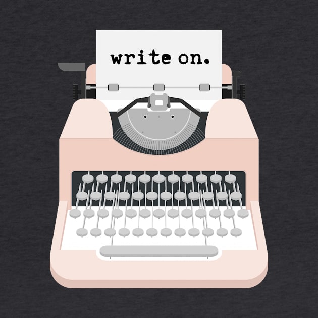 Typewriter Write On Inspiration by Pocketful of Prosey